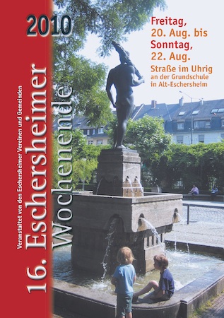 Festschrift Eschersheimer Wochenende