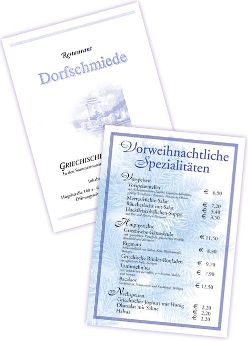 Restaurant-Dorfschmiede_Speisekarten
